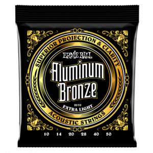 Струны для гитары ERNIE BALL 2566 Aluminum Bronze Medium Light 12-54