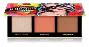 Палетка для контуринга Rude Cosmetics NoFilter 3D Face Palette