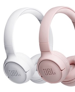 Наушники JBL T500BT беспроводные розовые или белые