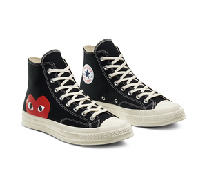 Converse X Comme Des Garçons Play Chuck 70 High Top