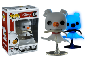 Funko Pop! Nightmare Before Christmas: Zero with Bone #336