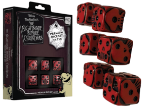 The Nightmare Before Christmas Oogies Premium Dice Set (6)