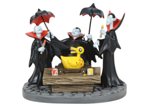 Department 56: NBC – Vampire Brothers “Prepare the Duck”