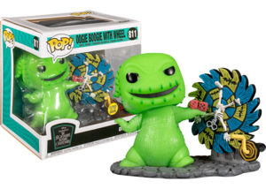 Funko Pop! NBC: Oogie Boogie with Spinwheel (GITD) #811