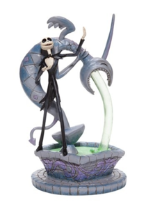 Disney Traditions: Jack Skellington on Fountain Statue