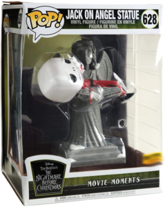 Funko Pop! Disney The Nightmare Before Christmas Jack on Angel Statue Movie Moment Exclusive #628