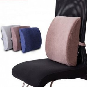 Подушка  под спину для офисного кресла