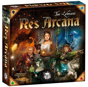 Настолка "Res Arcana"