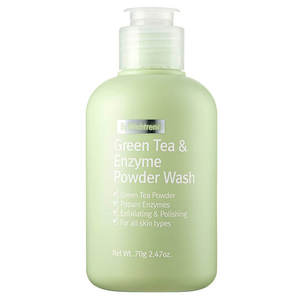 Wishtrend Green Tea & Enzyme Powder Wash