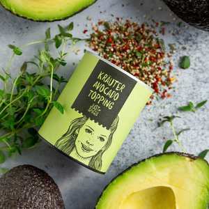 KRÄUTER AVOCADO TOPPING