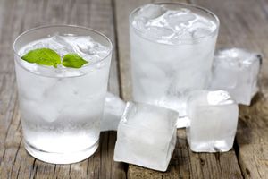Ледяной летний коктейль