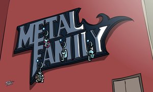 Ключница "Metal Family"