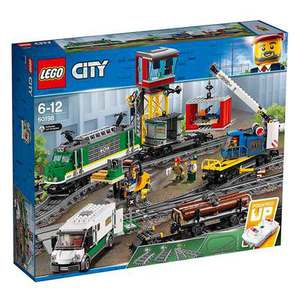 LEGO City Грузовой поезд