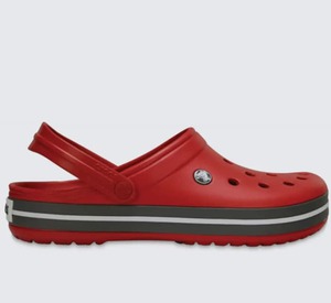 Crocs Crocband Clog Pepper Red