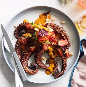 Grilled Octopus