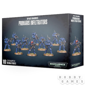 Space Marines Primaris Infiltrators