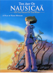 The Art of Nausicaa of the Valley of the Wind