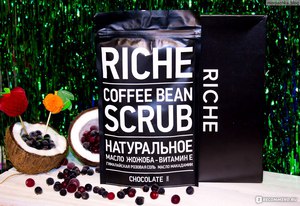 Скраб для тела Riche или аналогичный