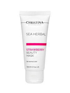 Маска для лица Christina / Sea Herbal Beauty Mask Strawberry for normal skin