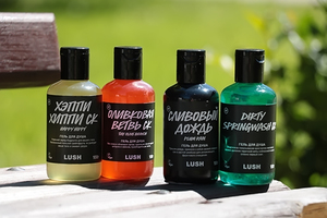 Гели для душа от Lush