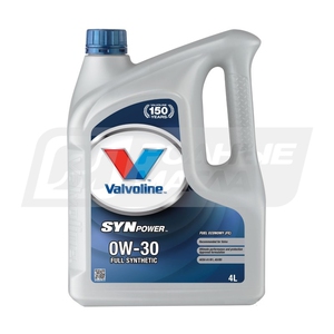 8 литров масла Valvoline 0w30 SynPower (2 упаковки)