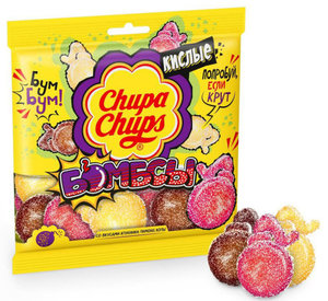 Мармелад Chupa Chups Бомбсы