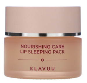 KLAVUU, Nourishing Care Lip Sleeping Pack