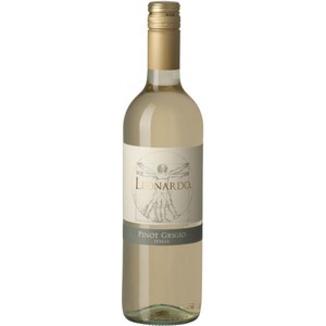 Вино Leonardo Pinot Grigio delle Venezie белое сухое