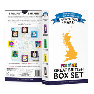 STG's Pick 'n' Mix Great British Box Set