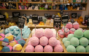 Что-нибудь классное из Lush