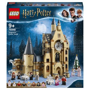 Конструктор LEGO Harry Potter Часовая башня Хогвартса 75948