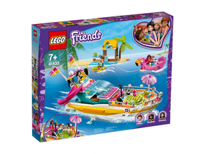 Lego Friends 41433  Яхта для вечеринок