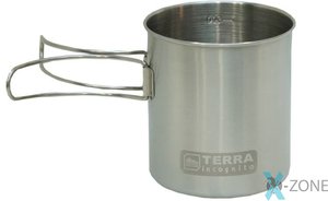 Кружка со складными ручками 300 мл Terra Incognita S-mug