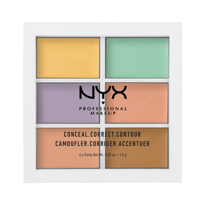 NYX Professional Make Up Conceal, Correct, Contour Palette 04