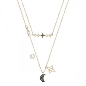 колье Swarovski moon