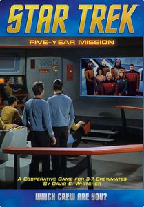 Star Trek: Five Year Mission Board Game