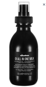 Davines OI All In One Milk, Многофункциональное молочко для волос, 135 мл