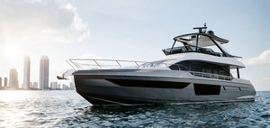 Яхта Azimut 68 Flybridge