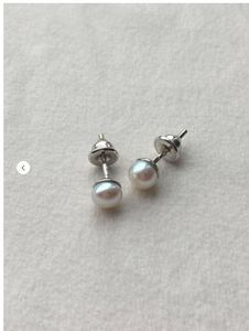 PEARL TWINS EARRING