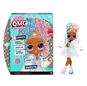 Кукла L.O.L. Surprise! OMG Doll Series 4 Style 1 Sweets 4 серия