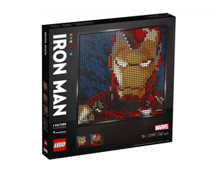 LEGO Art 31199 Железный человек Marvel Studio