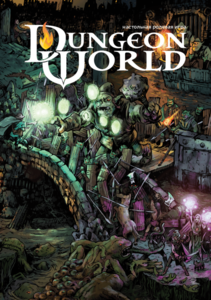 Dungeon World [бумага+PDF]