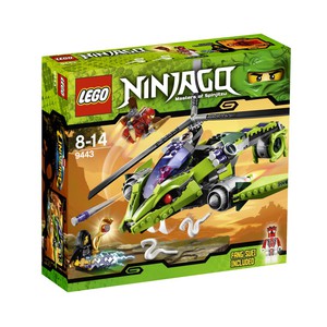 Lego Ninjago 9443