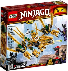 Lego Ninjago 70666