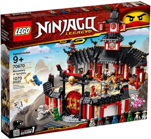 Lego Ninjago 70670