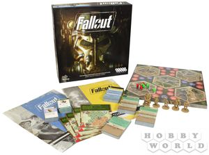 Настольная игра Hobby World Fallout