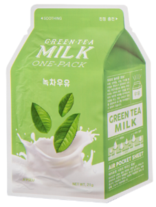 `A`PIEU` Зеленый чай (с молочными протеинами)