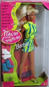 Barbie Movin Groovin 1997