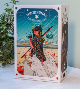 White Numen: A Sacred Animal Tarot