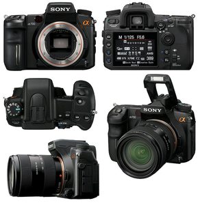 Зеркальный фотоаппарат Sony A700